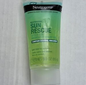 Neutrogena Sun Rescue Medicated Relief Gel - Green
